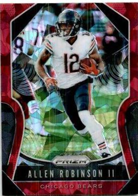 Allen Robinson II [Red Ice Prizm] #100