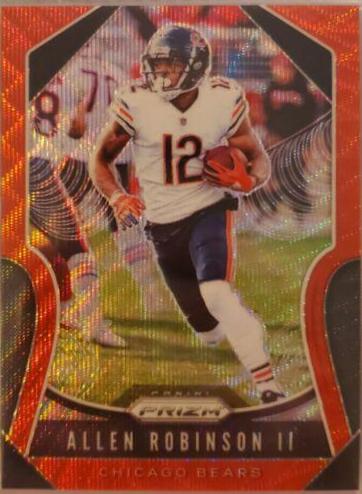 Allen Robinson II [Red Wave Prizm] #100