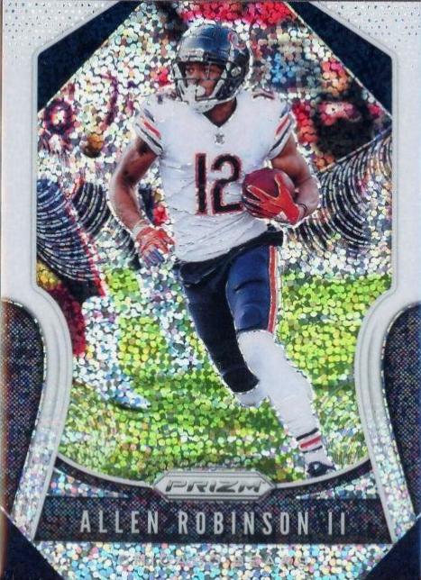 Allen Robinson II [White Sparkle Prizm] #100