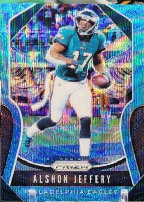 Alshon Jeffery [Blue Wave Prizm] #51