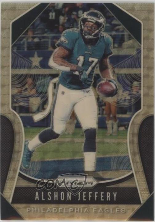 Alshon Jeffery [Gold Vinyl Prizm] #51
