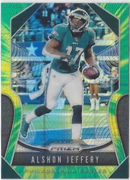 Alshon Jeffery [Hyper Prizm] #51