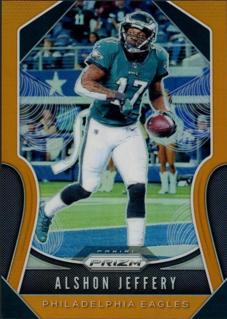 Alshon Jeffery [Orange Prizm] #51
