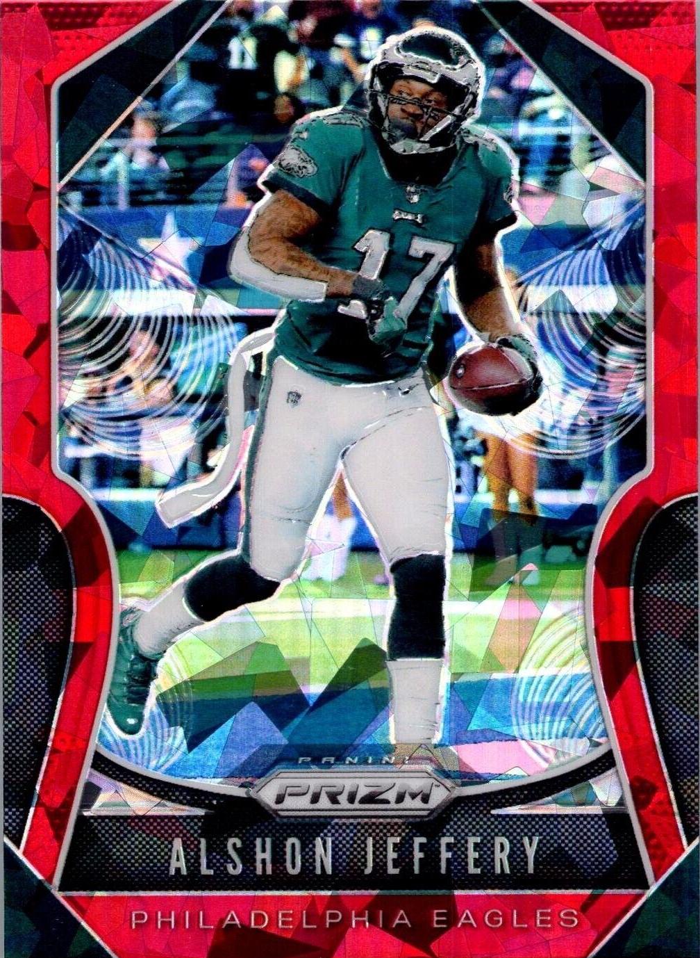 Alshon Jeffery [Red Ice Prizm] #51