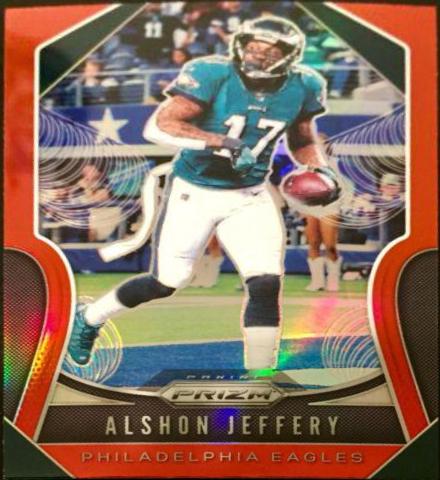 Alshon Jeffery [Red Prizm] #51