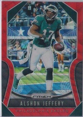Alshon Jeffery [Red Wave Prizm] #51