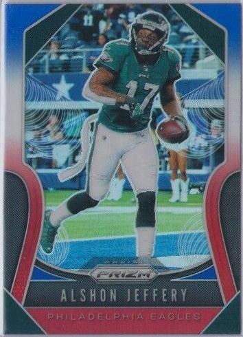 Alshon Jeffery [Red, White, Blue Prizm] #51