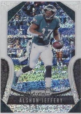 Alshon Jeffery [White Sparkle Prizm] #51