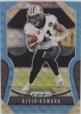 Alvin Kamara [Blue Wave Prizm] #187