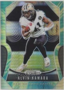 Alvin Kamara [Hyper Prizm] #187