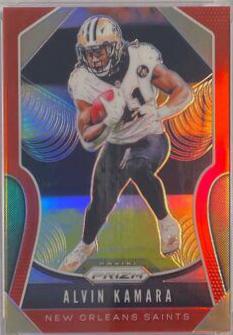 Alvin Kamara [Red Prizm] #187