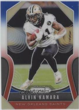 Alvin Kamara [Red, White, Blue Prizm] #187