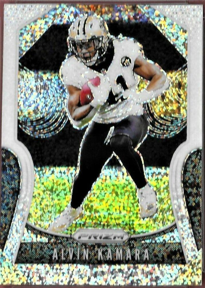 Alvin Kamara [White Sparkle Prizm] #187