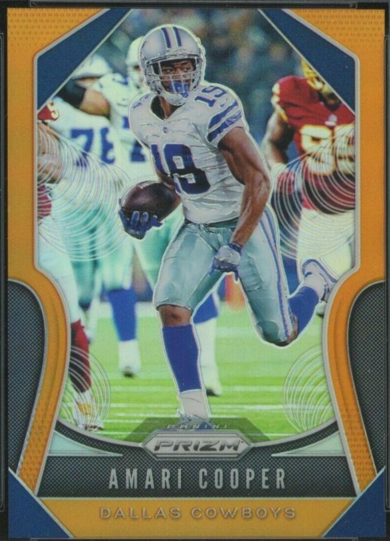 Amari Cooper [Orange Prizm] #35