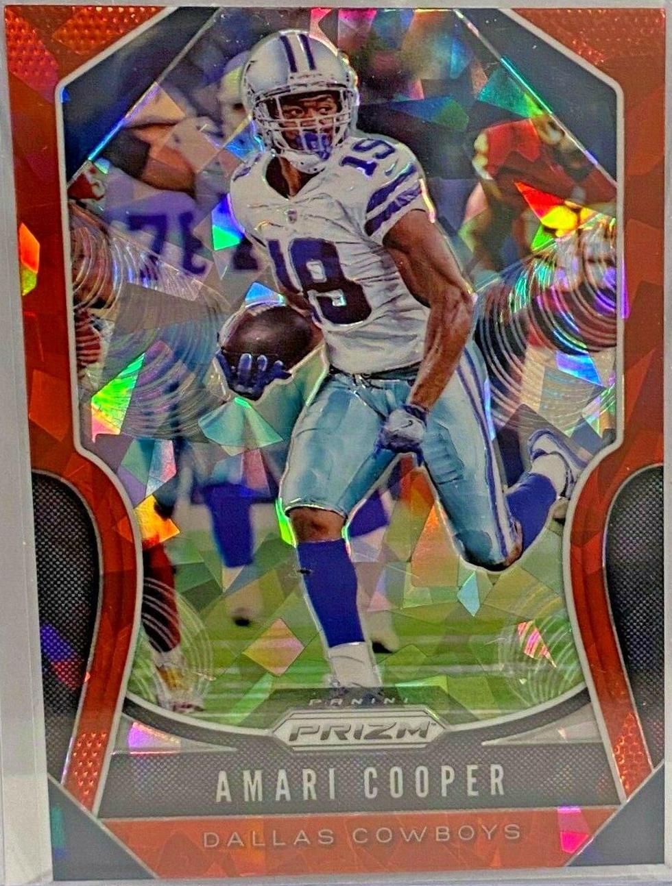 Amari Cooper [Red Ice Prizm] #35