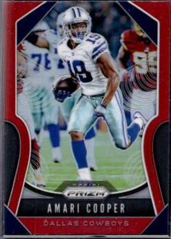 Amari Cooper [Red Prizm] #35