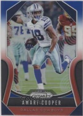 Amari Cooper [Red, White, Blue Prizm] #35
