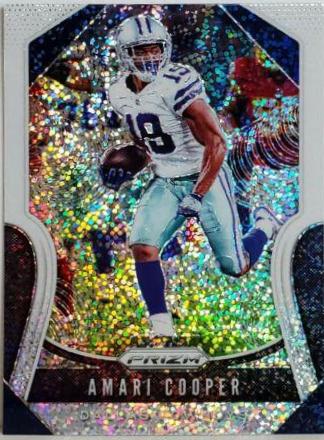 Amari Cooper [White Sparkle Prizm] #35