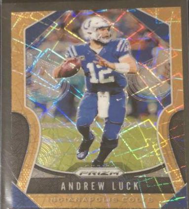 Andrew Luck [Gold Prizm] #145