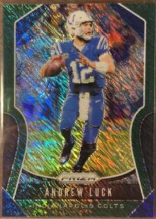 Andrew Luck [Green Shimmer] #145