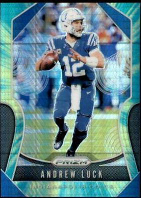 Andrew Luck [Hyper Prizm] #145