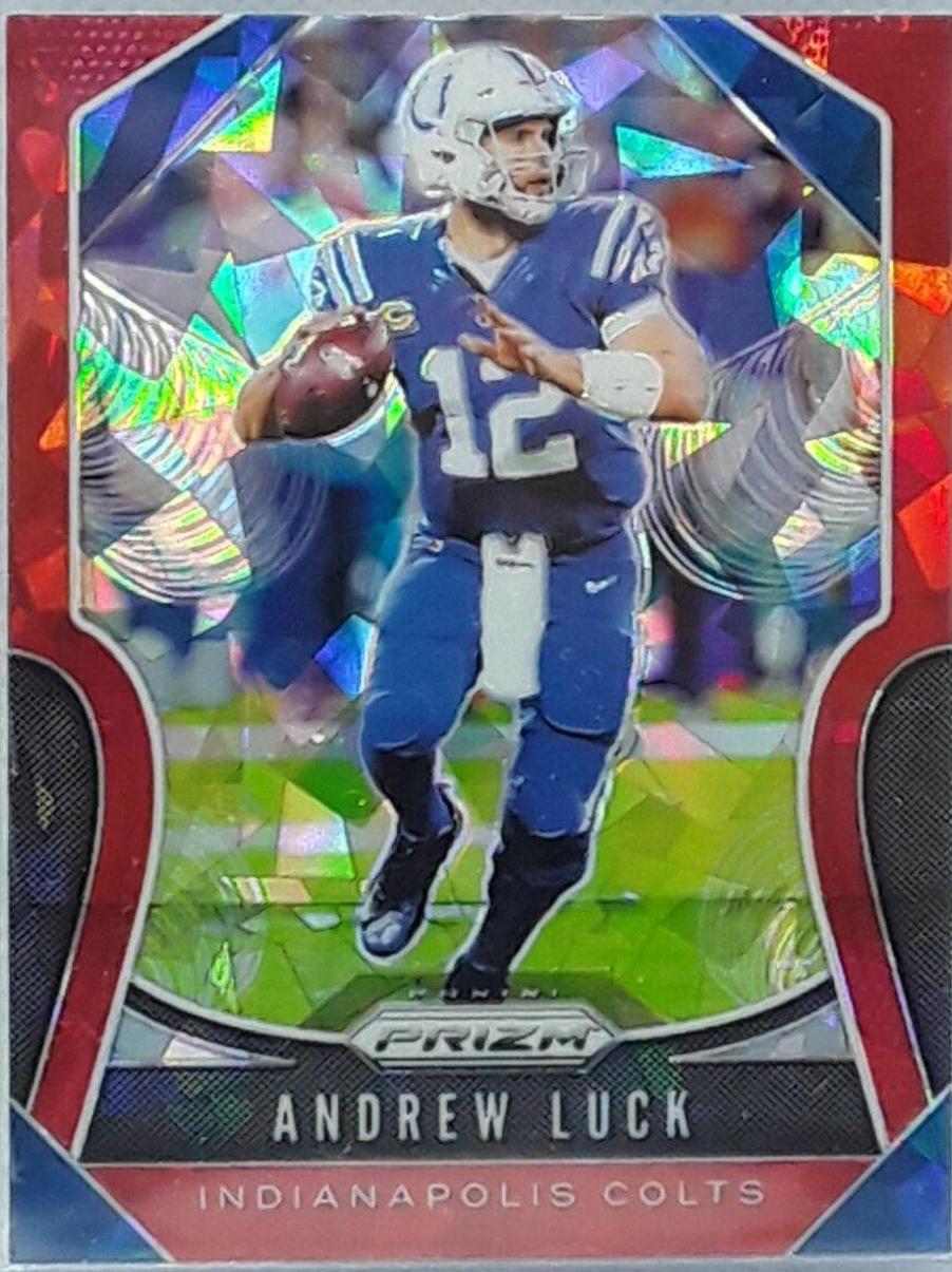 Andrew Luck [Red Ice Prizm] #145