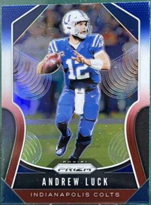 Andrew Luck [Red, White, Blue Prizm] #145