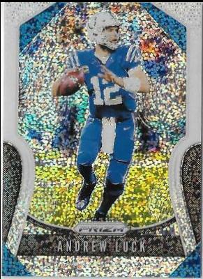 Andrew Luck [White Sparkle Prizm] #145