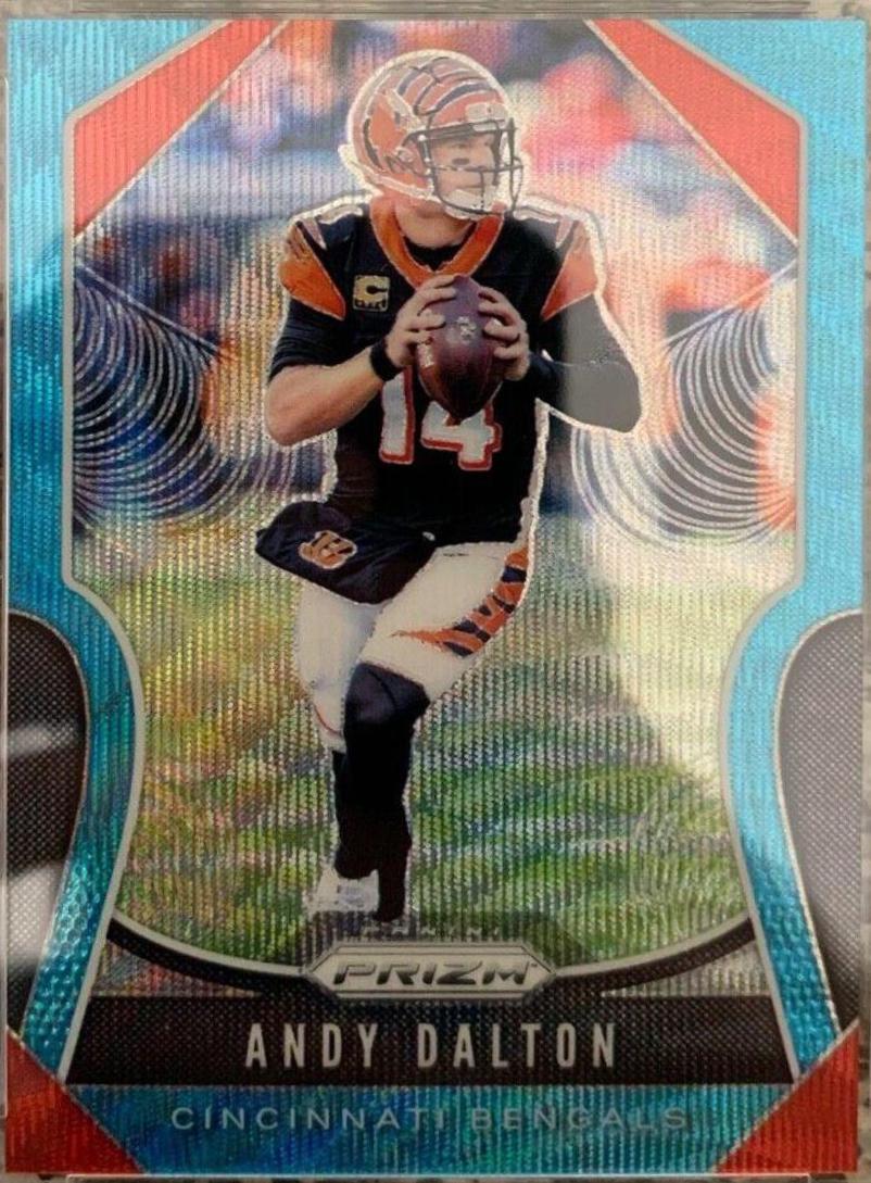 Andy Dalton [Blue Wave Prizm] #79