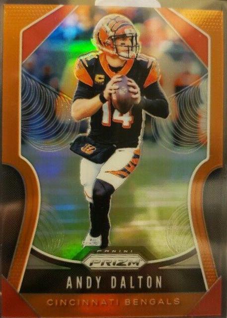 Andy Dalton [Orange Prizm] #79