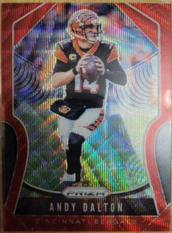 Andy Dalton [Red Prizm] #79