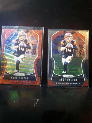Andy Dalton [Red Wave Prizm] #79