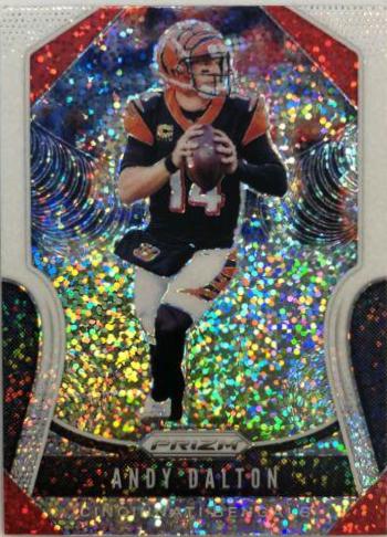 Andy Dalton [White Sparkle Prizm] #79