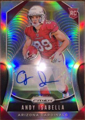 Andy Isabella [Autograph] #349