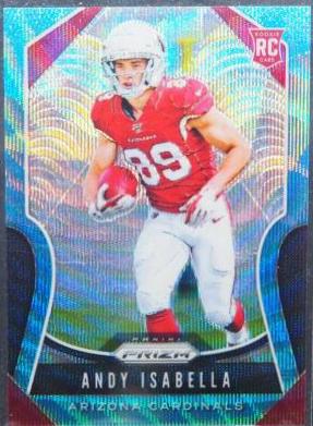 Andy Isabella [Blue Wave Prizm] #349
