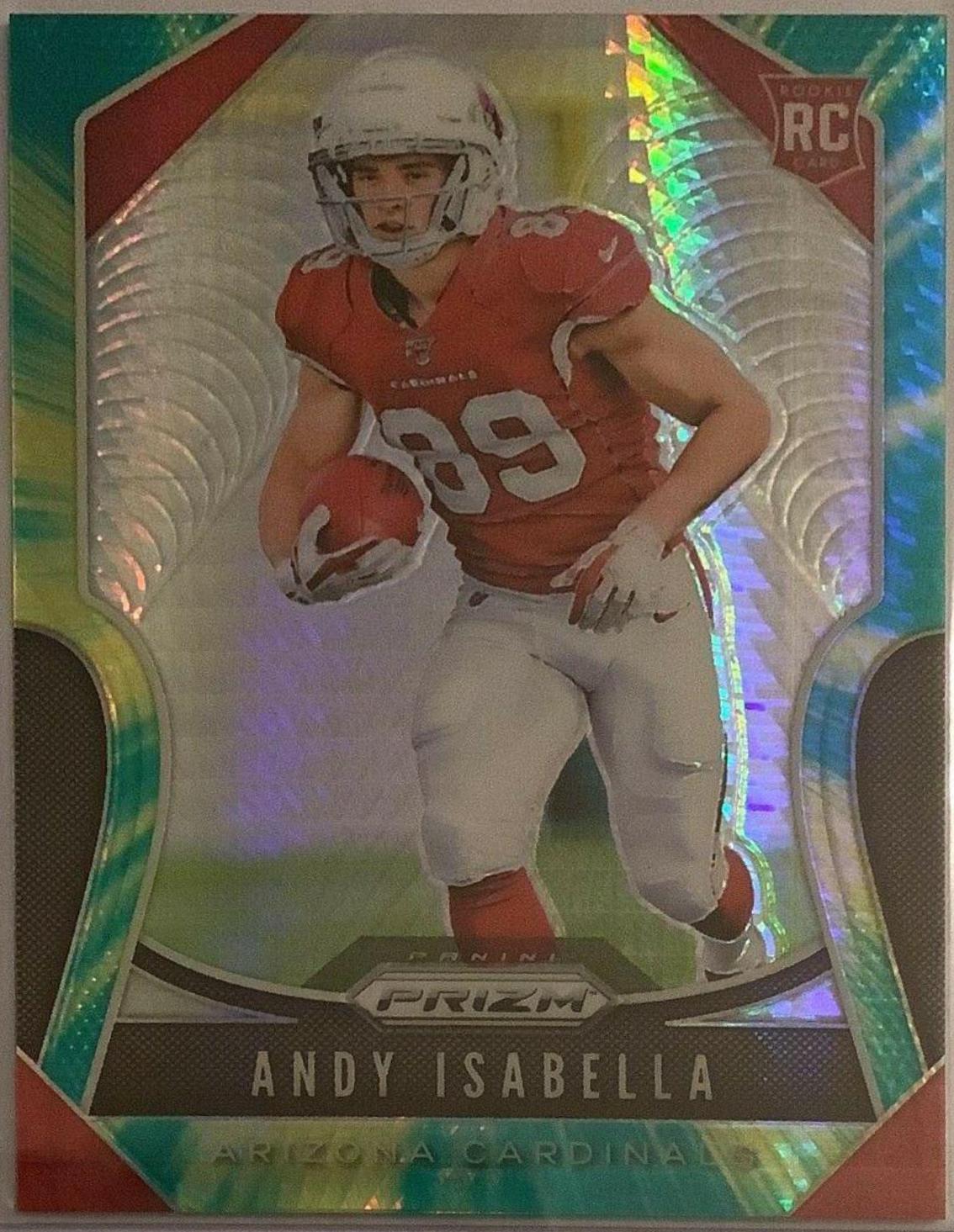 Andy Isabella [Hyper Prizm] #349