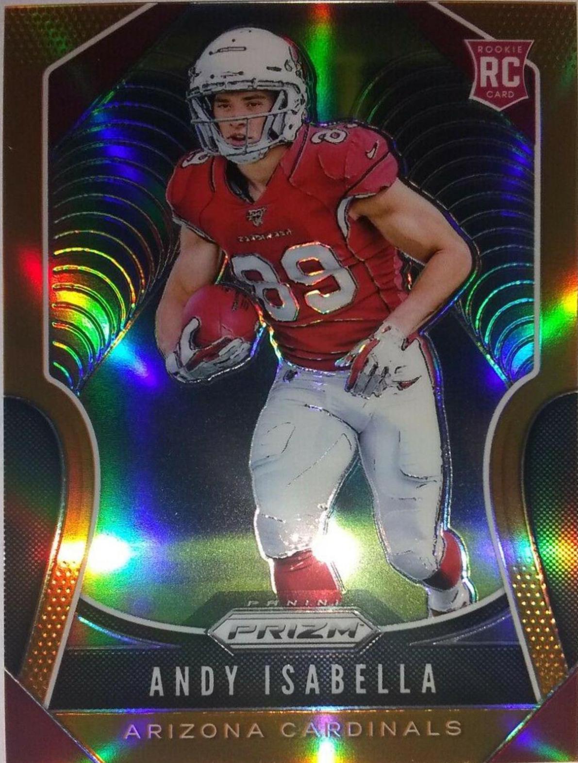 Andy Isabella [Orange Prizm] #349