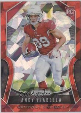 Andy Isabella [Red Ice Prizm] #349