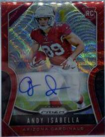 Andy Isabella [Red Prizm] #349