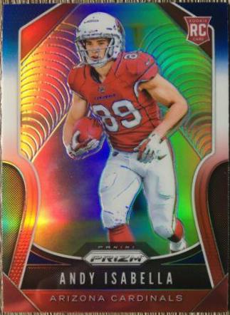 Andy Isabella [Red, White, Blue Prizm] #349