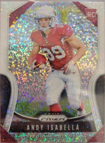Andy Isabella [White Sparkle Prizm] #349