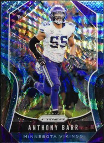 Anthony Barr [Blue Wave Prizm] #130
