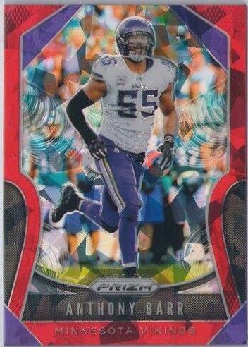 Anthony Barr [Red Ice Prizm] #130