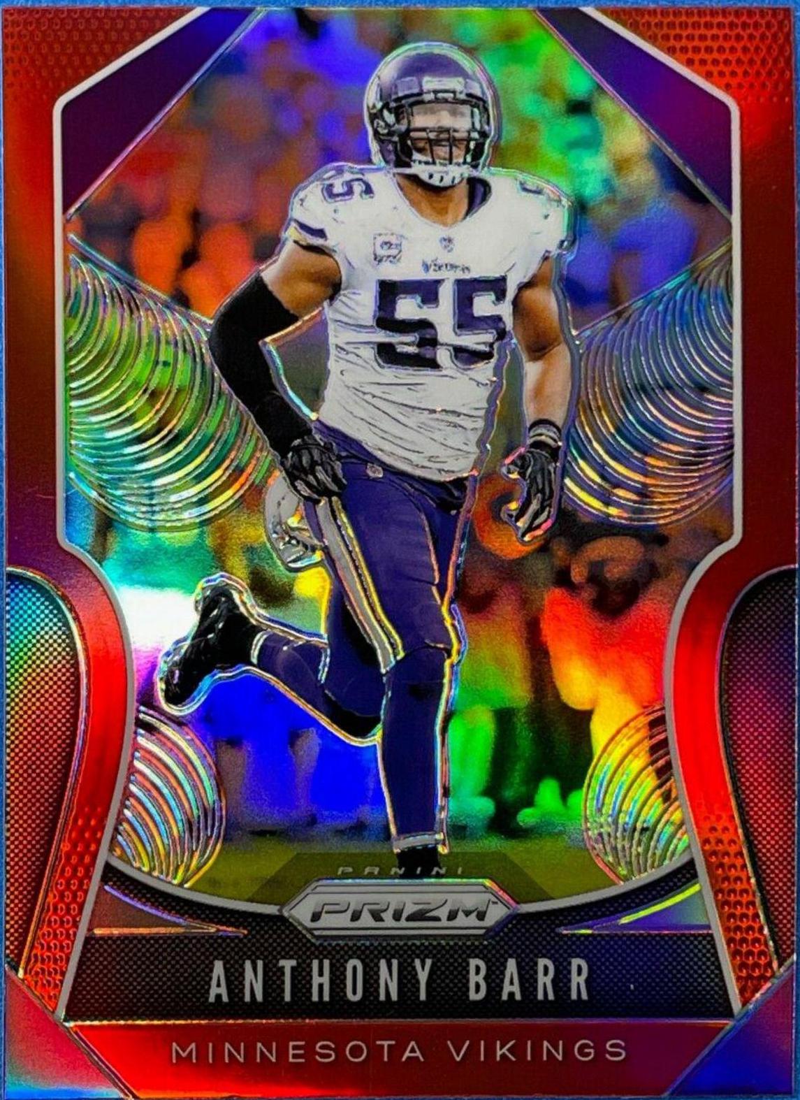 Anthony Barr [Red Prizm] #130