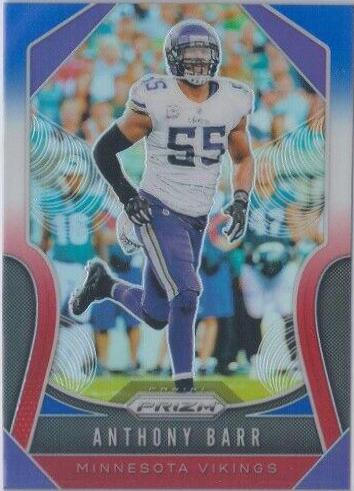 Anthony Barr [Red, White, Blue Prizm] #130