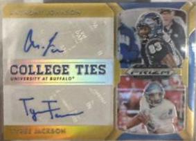 Anthony Johnson [Autograph Gold Prizm] #370