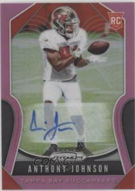 Anthony Johnson [Autograph Pink Prizm] #370