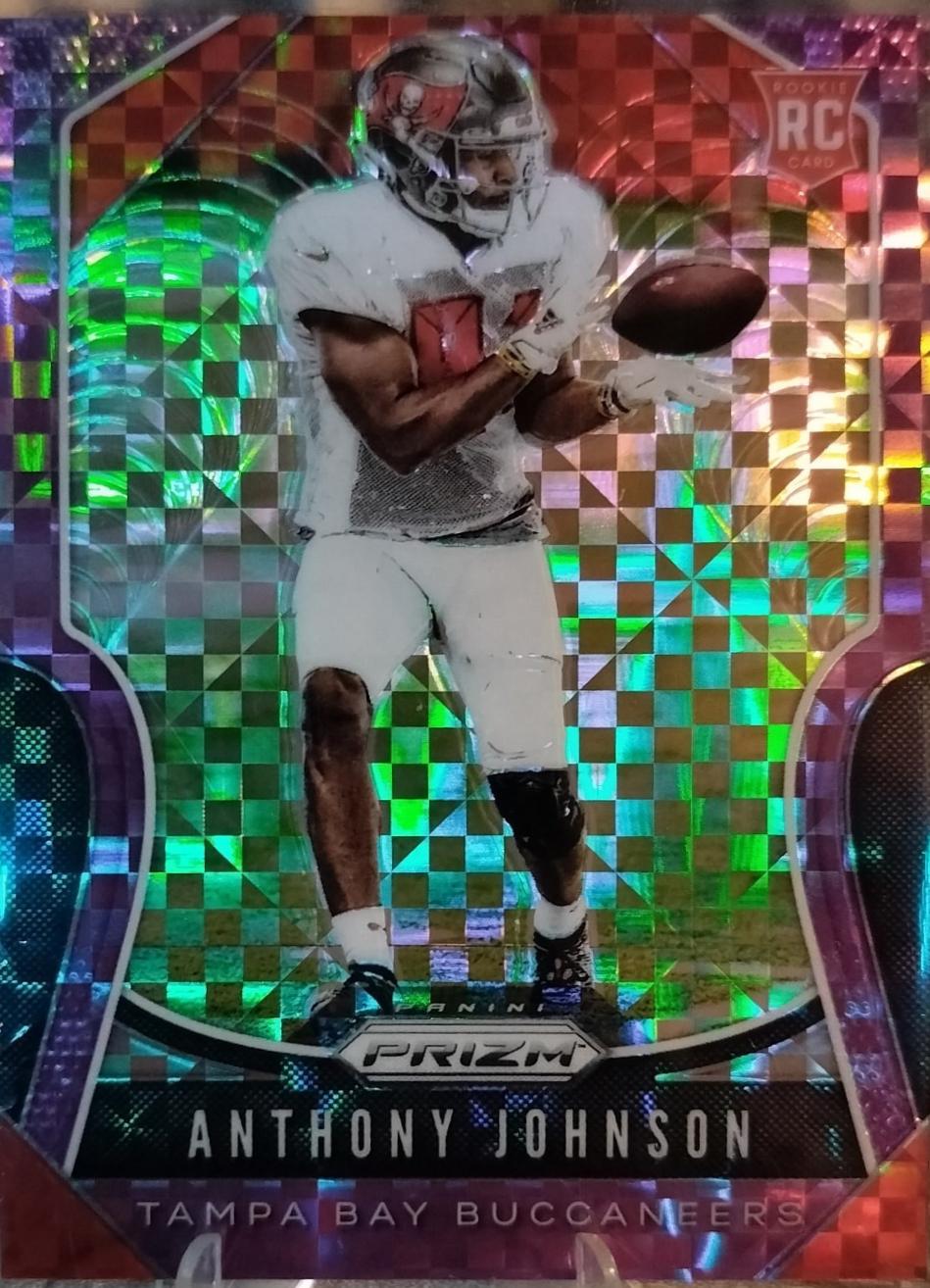 Anthony Johnson [Autograph Purple Power Prizm] #370