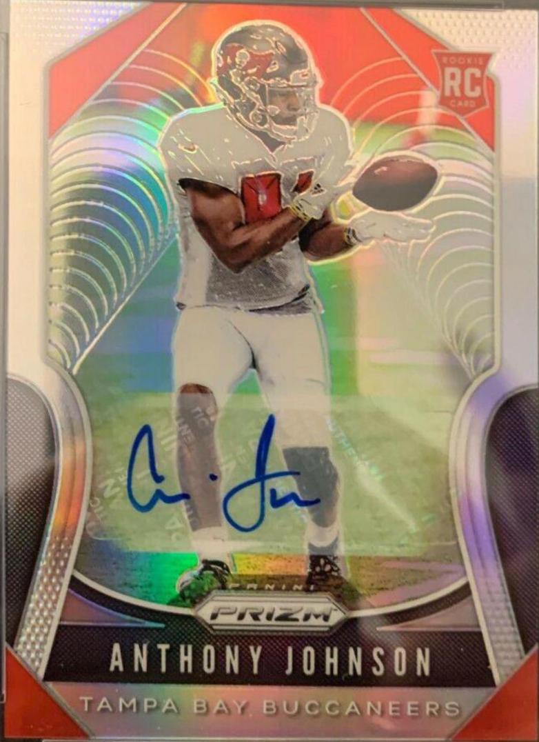 Anthony Johnson [Autograph] #370