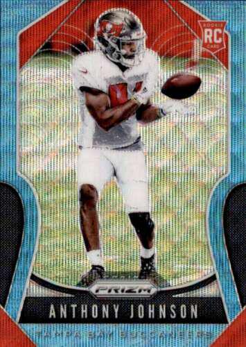 Anthony Johnson [Blue Wave Prizm] #370